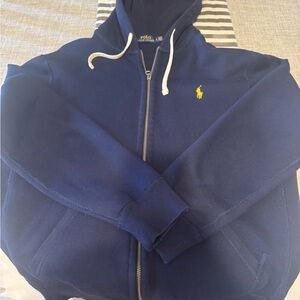 Polo Ralph Lauren Navy Blue Hoodie